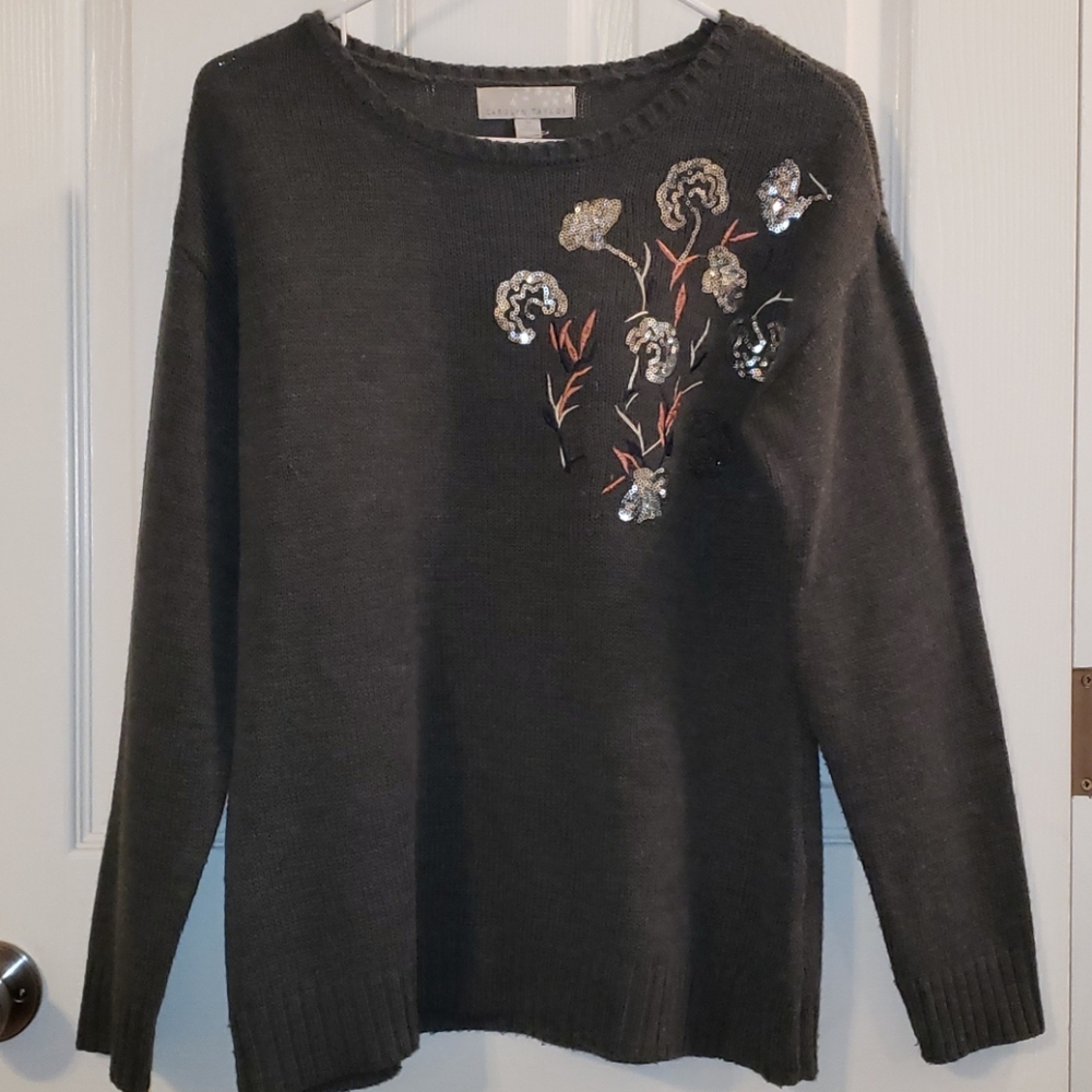Carolyn Taylor Crew Neck Sweater
